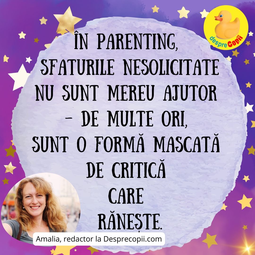 sfaturi parenting